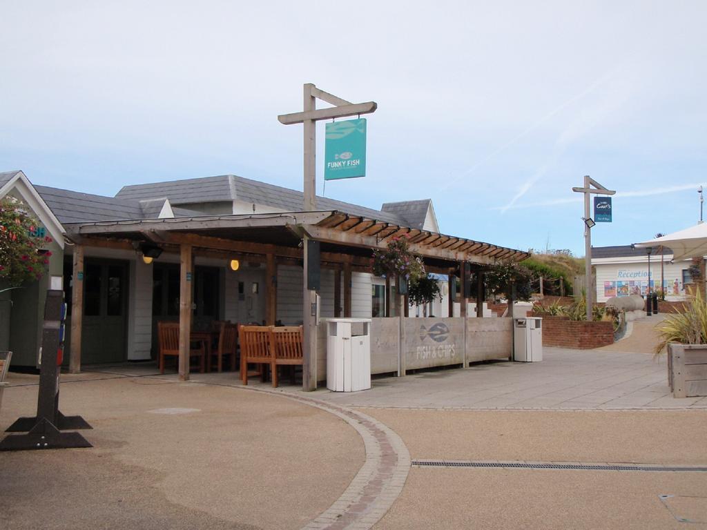 Holidays At Perran Sands Holiday Park Perranporth Exterior photo