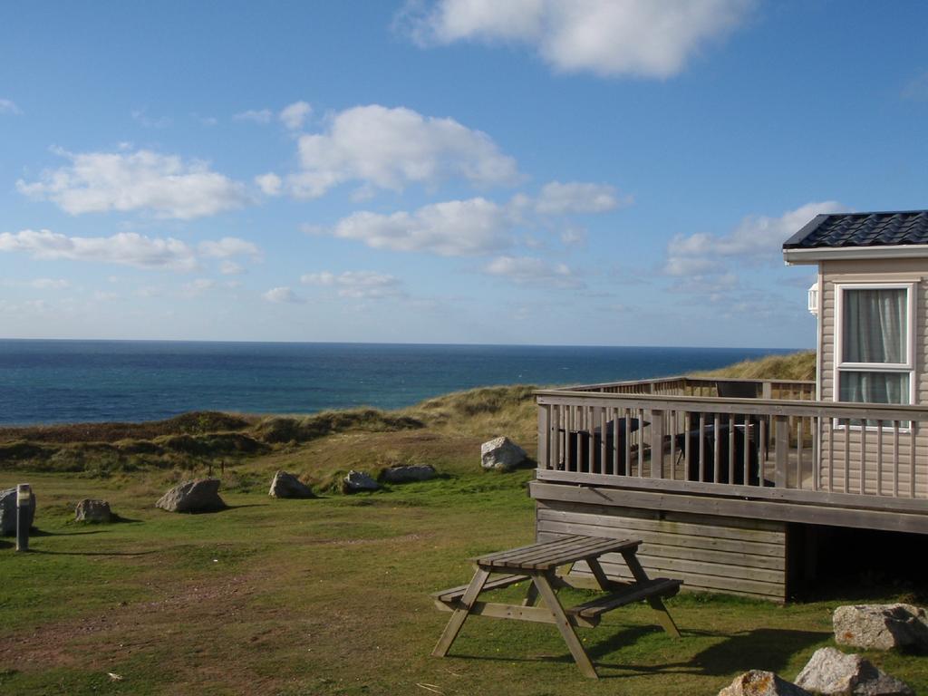 Holidays At Perran Sands Holiday Park Perranporth Exterior photo