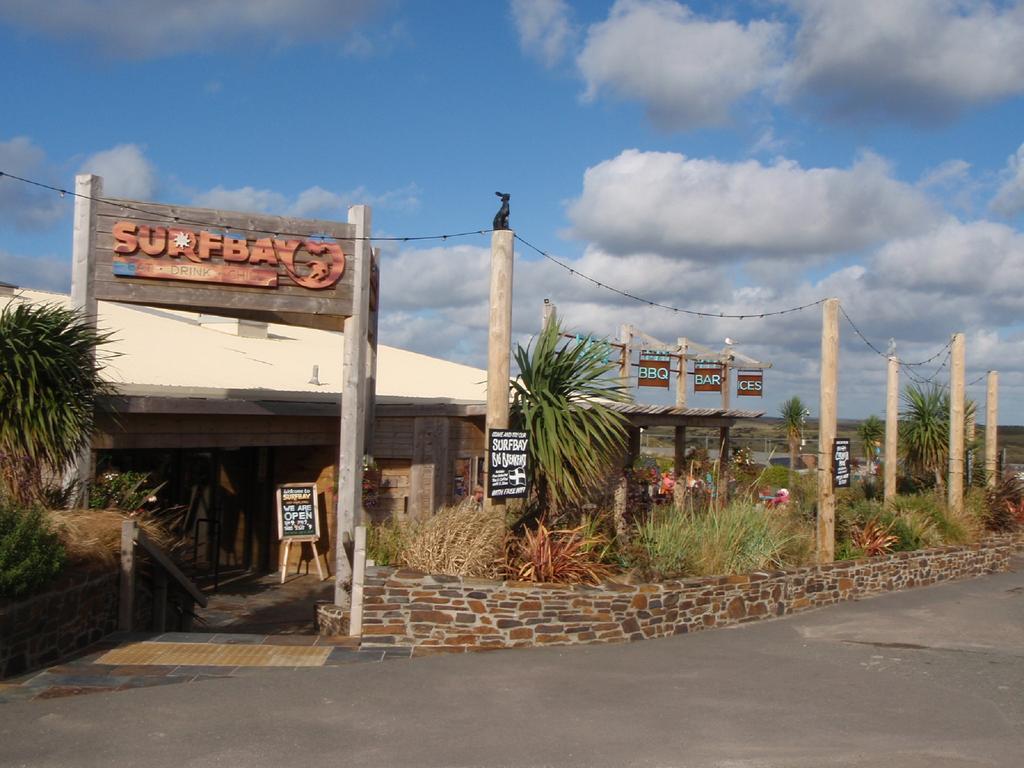 Holidays At Perran Sands Holiday Park Perranporth Exterior photo
