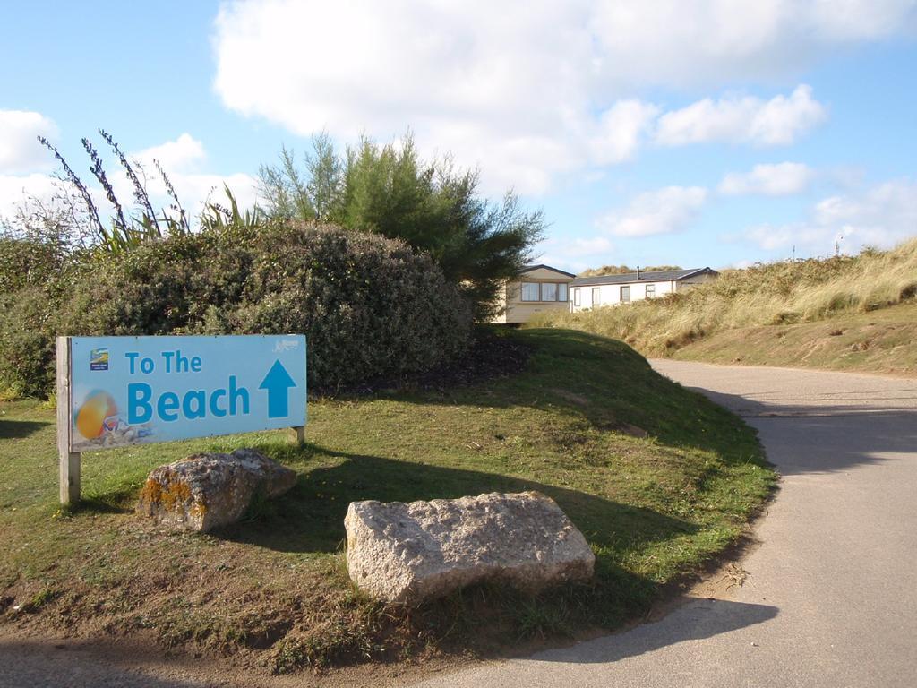 Holidays At Perran Sands Holiday Park Perranporth Exterior photo